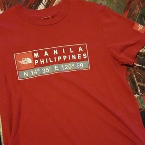 North Face Manila Philippines Tee